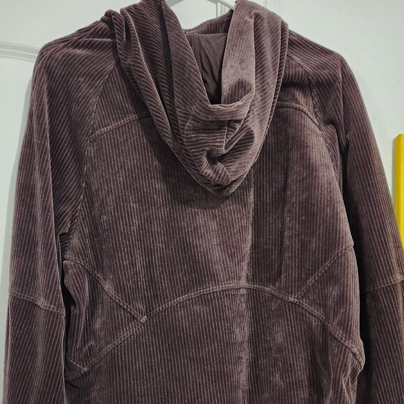 Lululemon Scuba Oversized Hoodie- Size M/L Espresso - Picture 5 of 7